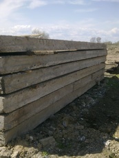 Плити перекриття, стінові, парканні, дорожні, ФБС