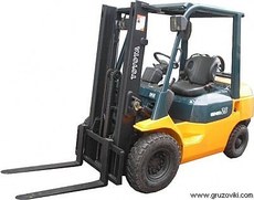 Вилочний навантажувач Toyota