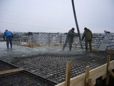 Бетонні роботи В дніпропетровську