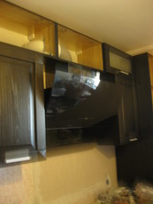 Установка, монтаж, демонтаж кухонної витяжки.