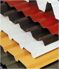 Профнастил стіновий, Покрівельний