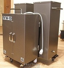 Обладнання для напилення та заливки жорсткого і еластичного