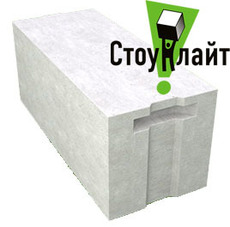 Високоточний газоблок & quot Стоунлайт & quot