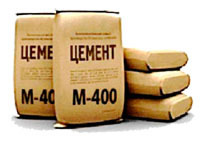 Цемент ШПЦ М-400 в мішках по 25 кг