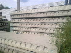 Плити перекриття ПК б/в.