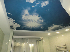 Натяжна стеля за доступною ціною