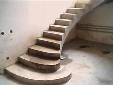 Виготовлення бетонних сходів