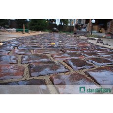 Тротуарная плитка - Дорожний камень &quot;Средневековый&quot