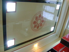 Дизайнерські алюмінієві стелі на прихованій системі