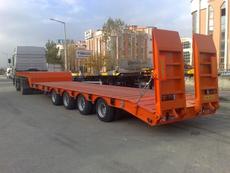 Напівпричепи - ваговози, нові, Туреччина