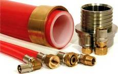 Труби для опалення та теплої підлоги.