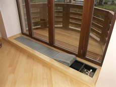 Конвектори в середині великий вибір.