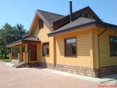 Будівництво дерев'яних будинків, лазень, саун з бруса, зруби