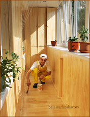 Ремонт балкона під ключ