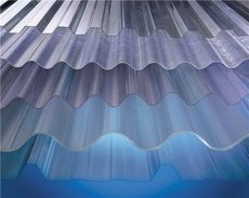Хвилястий полікарбонат Marlon CS