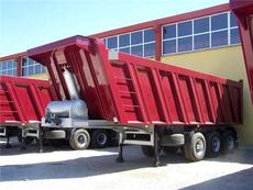 Напівпричепи самоскиди, нові, Туреччина 28-40 м3