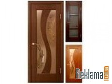 Міжкімнатні шпоновані і ламінові двері від виробника