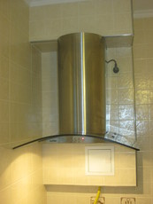 Підключенню кухонної витяжки.