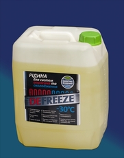 Універсальний теплохладоносітель DEFREEZE (Дефріз)