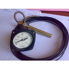 Продам ТКП 60– термометр капиллярный, длинна капилляра 12м.
