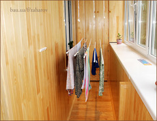 Утеплення балкона.