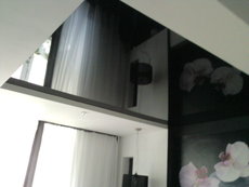 Безшовний французький стелю