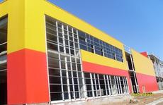 Торгово-розважальні комплекси з сендвіч-панелей