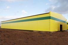 Агропромислові будівлі з сендвіч-панелей