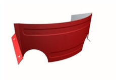 Снігозатримувачі у формі підкови