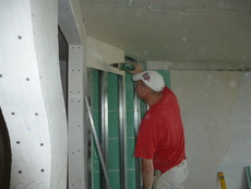 Монтаж гіпсокартону будь-якої складності в Дніпропетровську