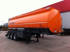 Напівпричепи бензовози, бітумовози, нові, Туреччина