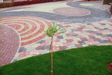 Тротуарна плитка від виробника, укласти професійна.