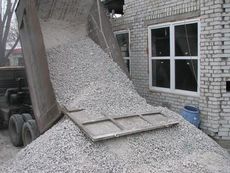 Пісок, щебінь, шлак, відсів, 5, 10, 20 тонн