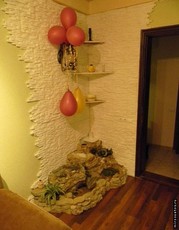 Нанесення шпалер, екологічно чистих.