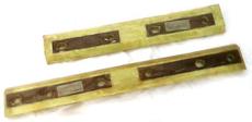 Накладки ізолюючі рейкові Р-65, Р-50.