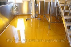 Инсталяция полиуретановых полов