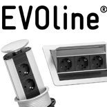 Вбудовувані, висувні, накладні розетки виробництва Гер