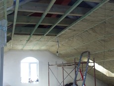 Утеплення. Облаштування мансардних помещеній.Матеріали.Работ