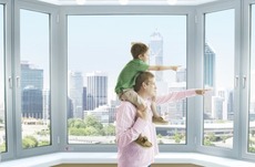 Пластикові вікна Rehau від фабрики Відкриті вікна.