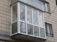 Французькі балкони - фабрика Відкриті вікна