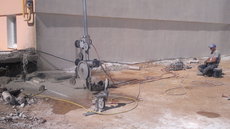 Канатна алмазна різання бетону без обмежень за розмірами.