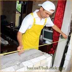 Демонтаж балконних тумби