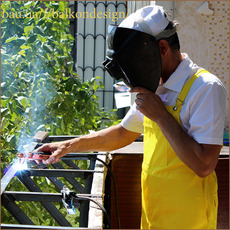 Зварювання виносу по підвіконню