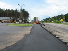 Будівництво доріг та благоустрій