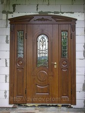 Броньовані двері під розмір від виробника(ЕІ-30хв)