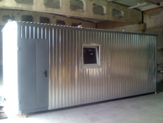 Строительная бытовка