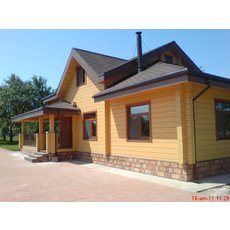 Дерев'яні будинки, проекти. Київ