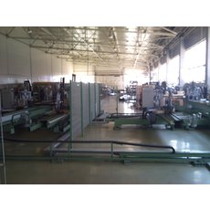 Завод для виробництва 200-240 ПВХ вікон 2006