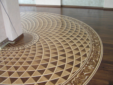 Шлифовка паркета