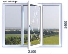 Продаж, виготовлення та встановлення: металопластикові вікна